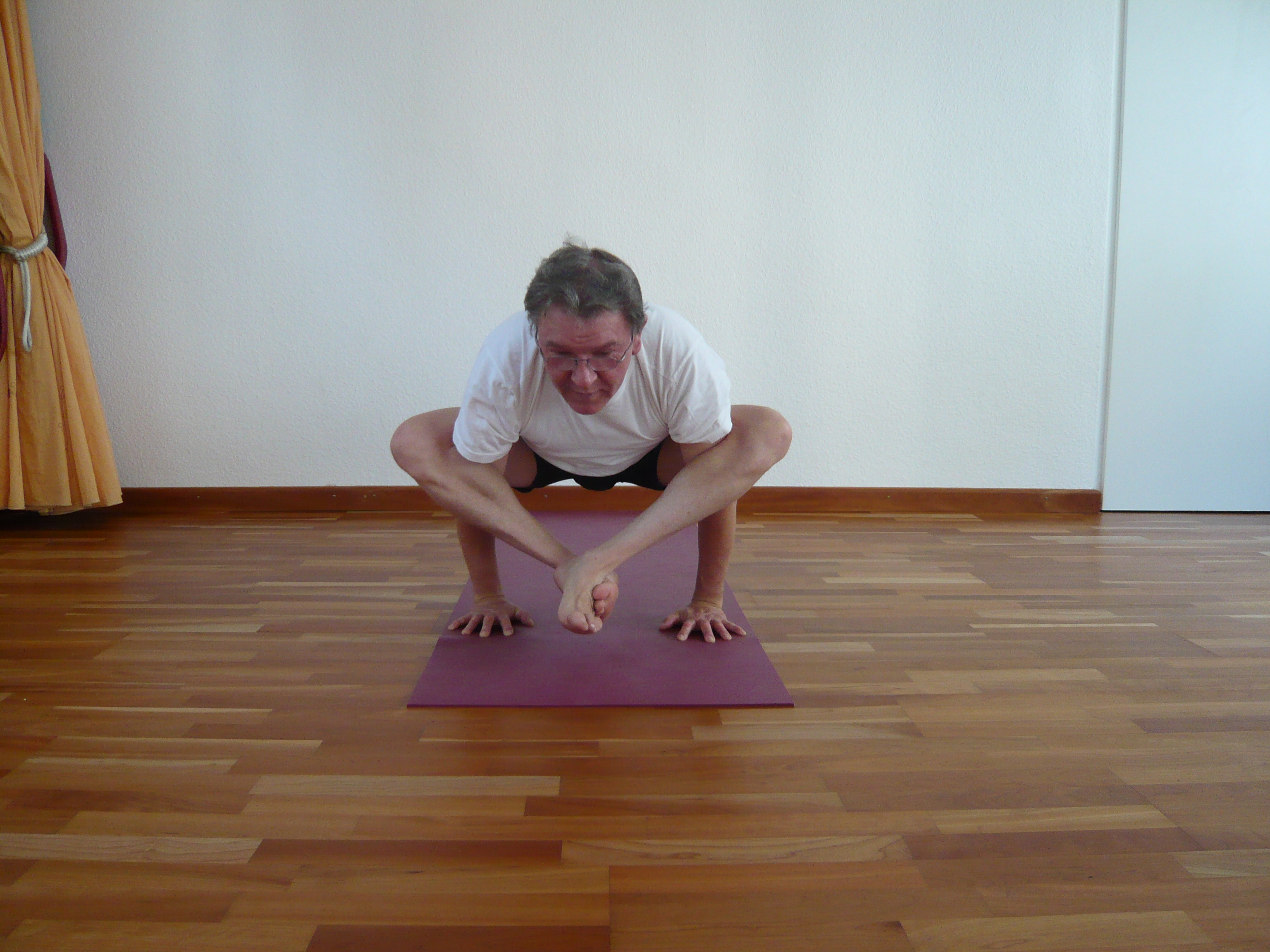Yoga mit Ralf -  Freitag:  um 17:30 Uhr im I-Yoga Hannover