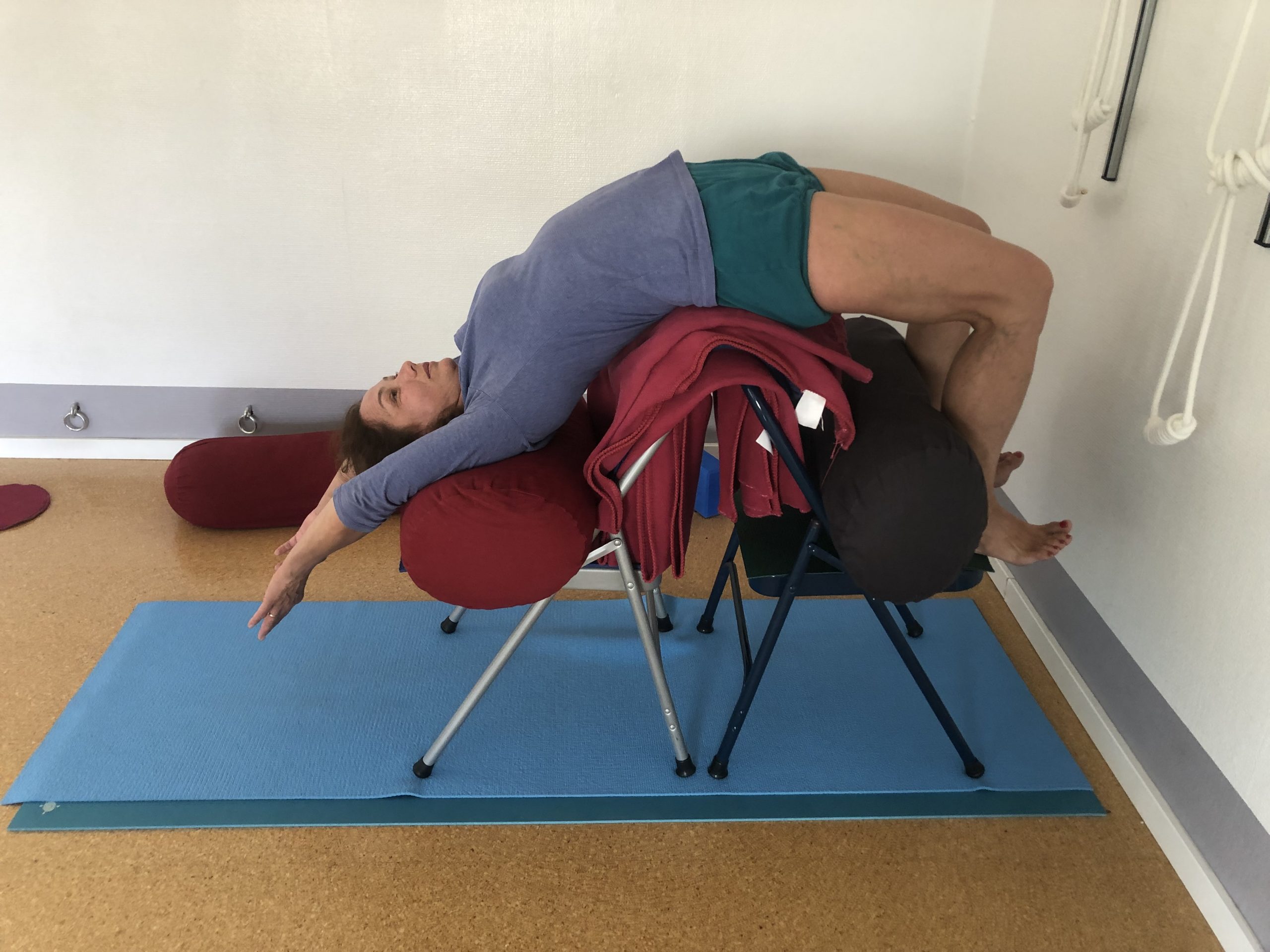Praxis Seminar: Üben mit dem Yoga Stuhl